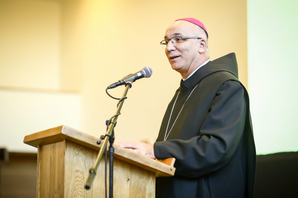 Hortobágyi Cirill főapát