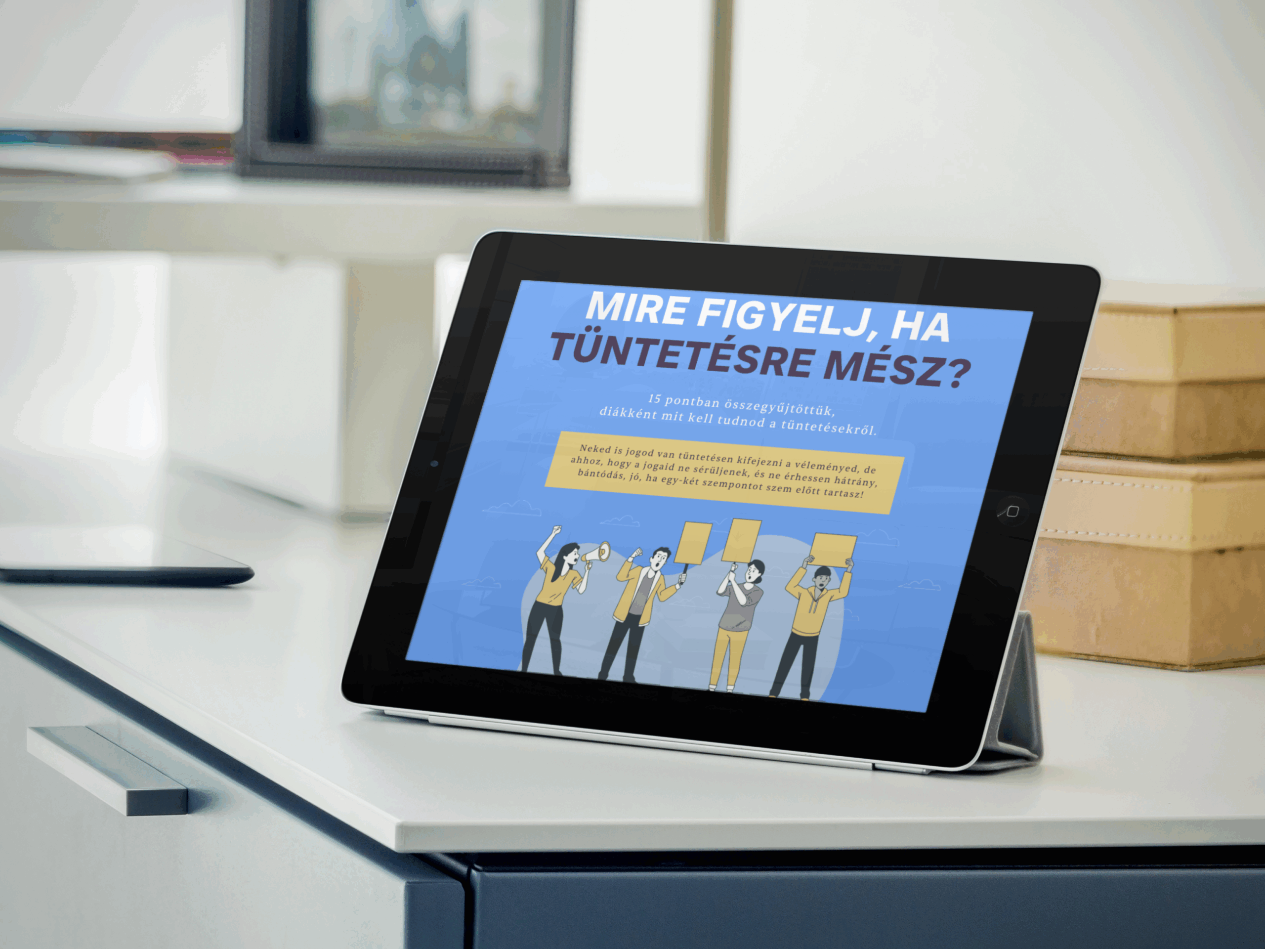 Mire figyelj, ha tüntetni mész?