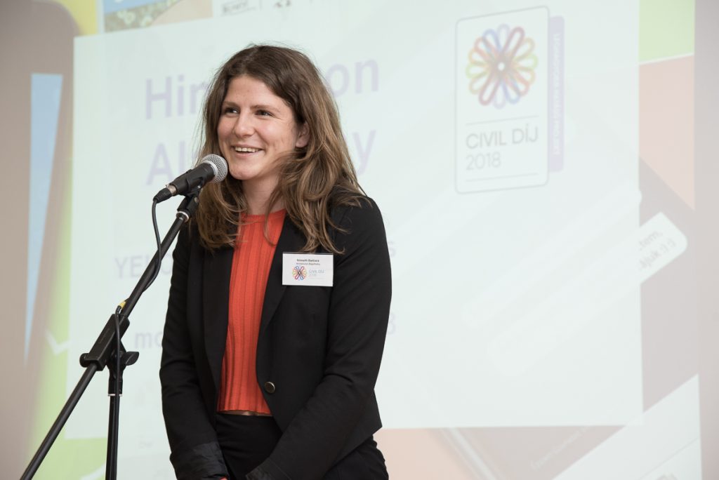 A Yelonnal megnyertük a civil társadalom Oscar díját