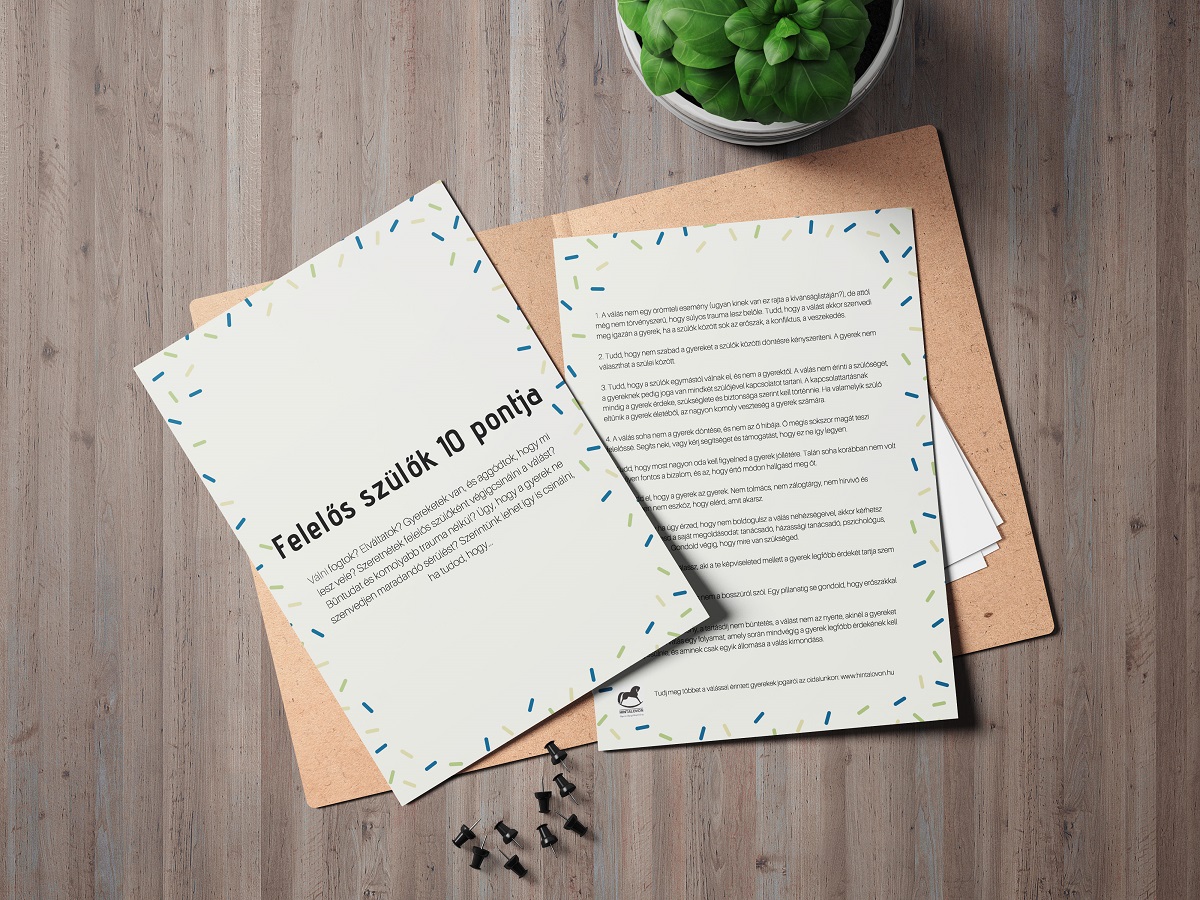 Jól válni gyerekkel - Felelős szülők 10 pontja