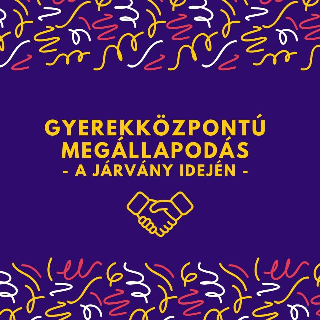 Gyerekközpontú családi megállapodás, letölthető segédlet