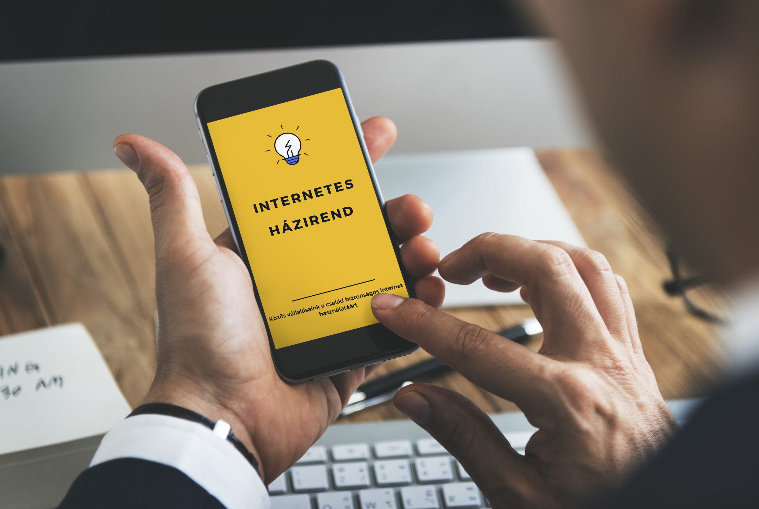 Internetes házirend - Segítség szülőknek és gyerekeknek