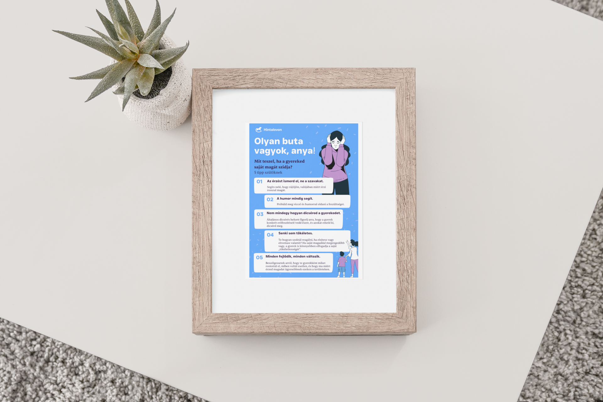 Olyan buta vagyok Anya!