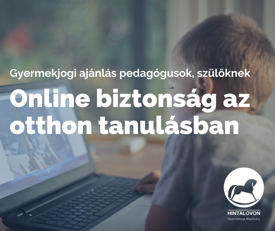 Otthoni tanulás, online biztonság
