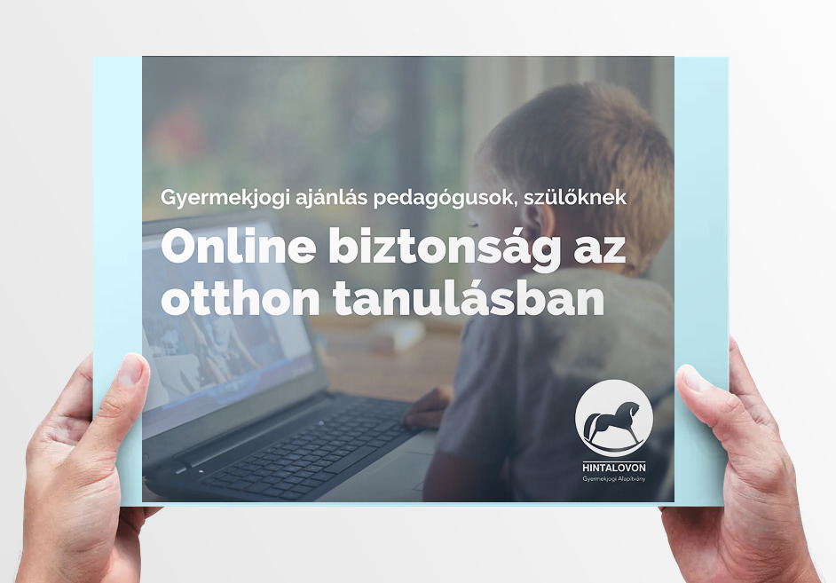Online biztonság az otthontanulásban