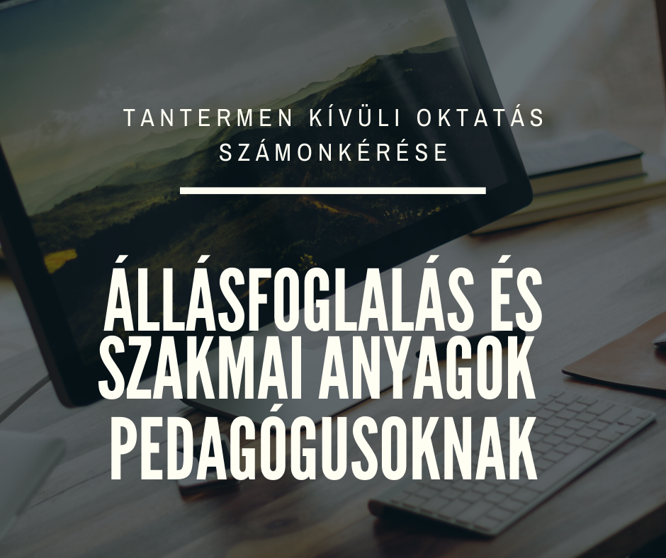 Tantermen kívüli oktatás számonkérése