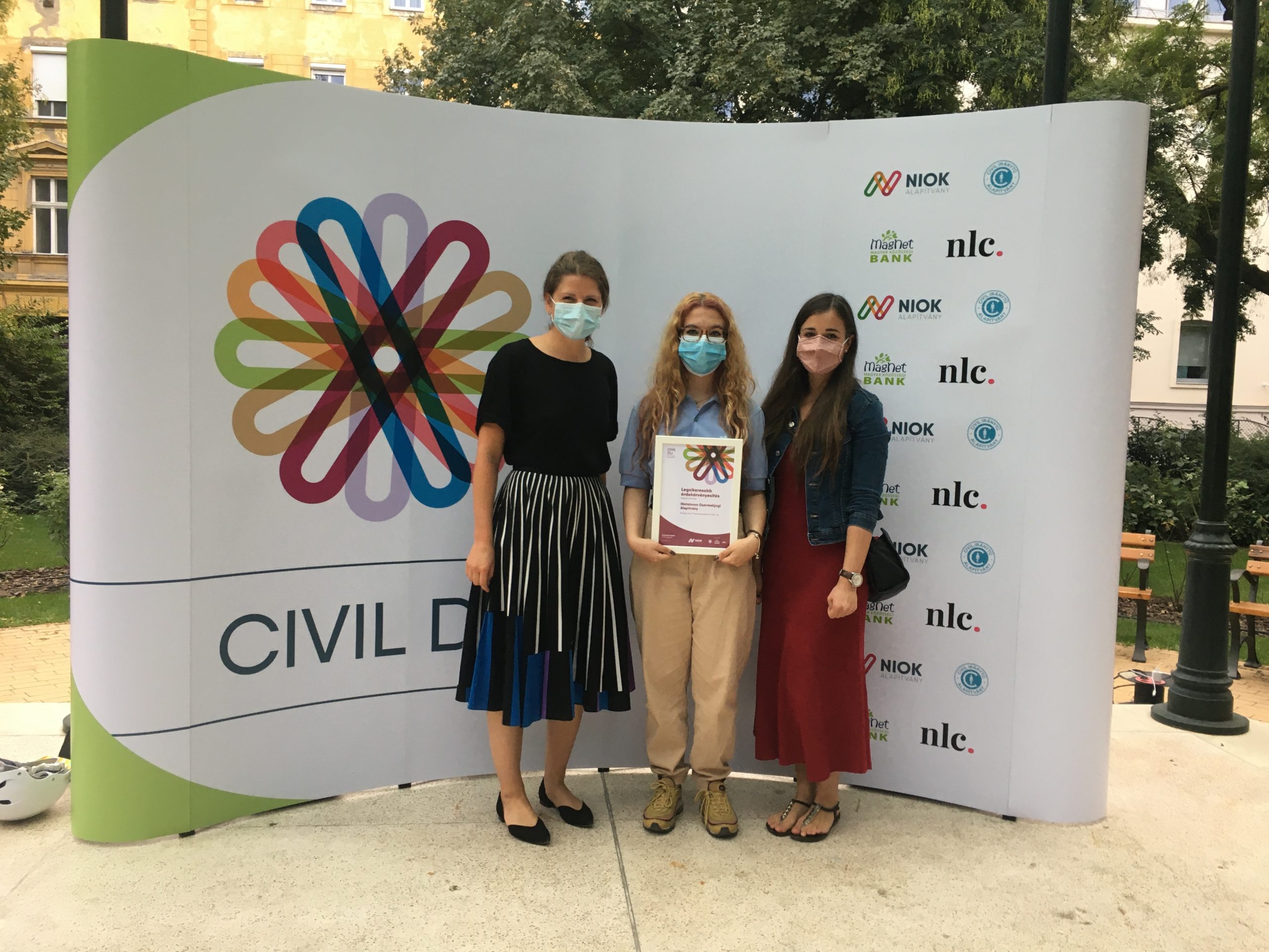 civil díj 2020 te hogy látod