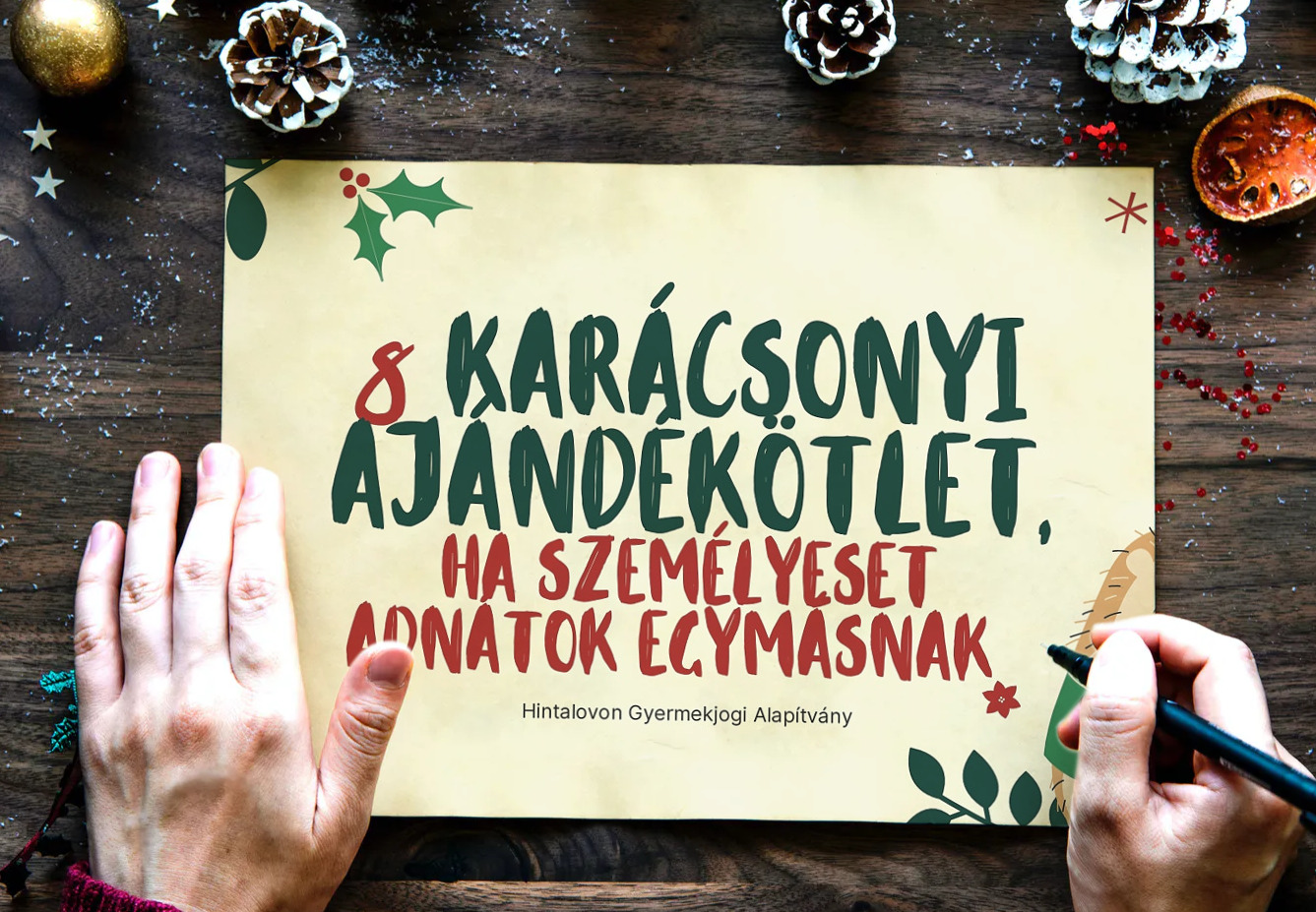 Legkedvesebb Karácsonyi Ajándékötleteink - Csináld magad!