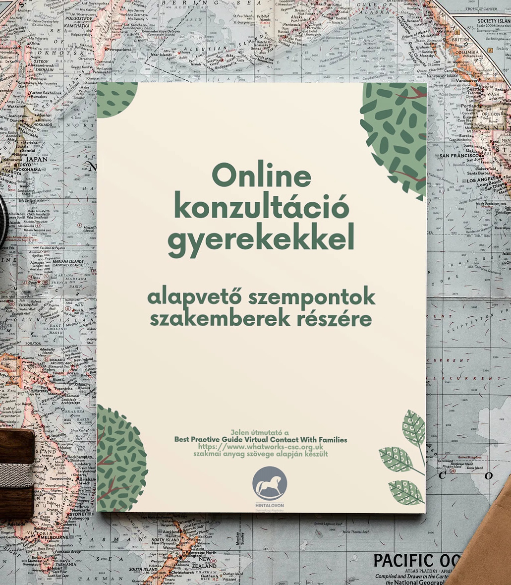 Online konzultáció gyerekekkel