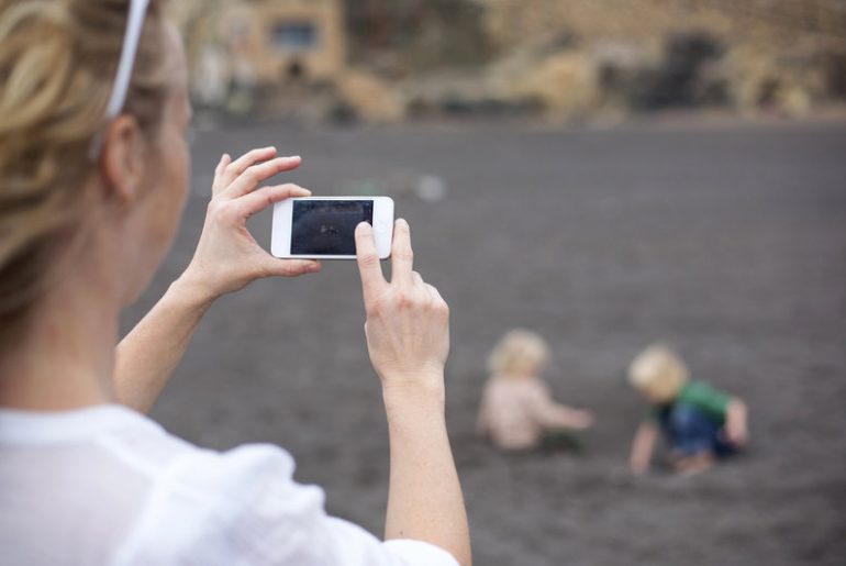 Think before you post a picture of your child