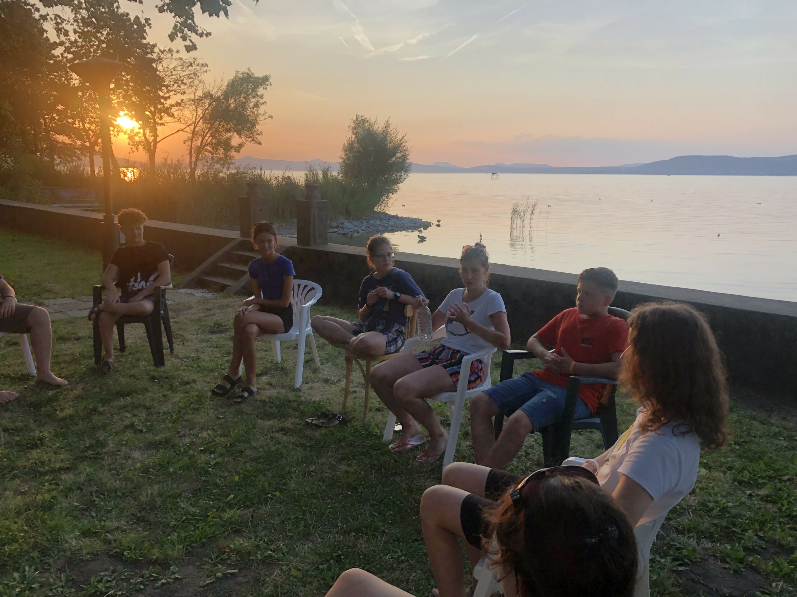 Csapatépítő tábor a gyermekjogi követekkel