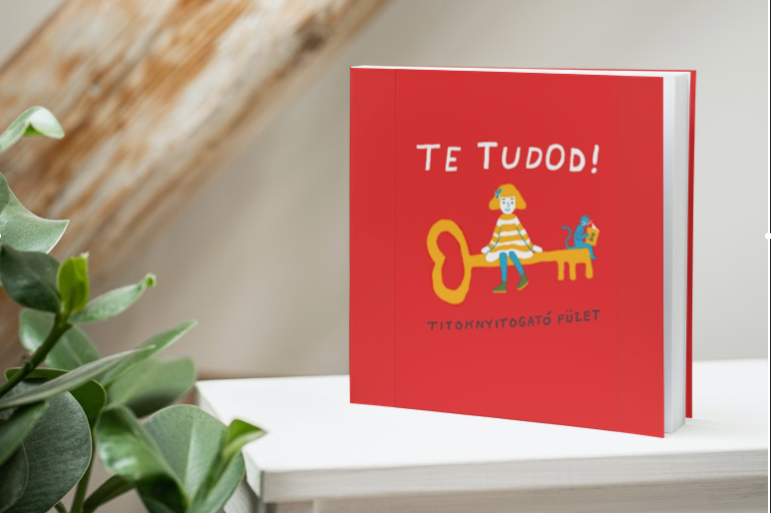 Lili és a bátorság: Te tudod- titoknyitogató füzet