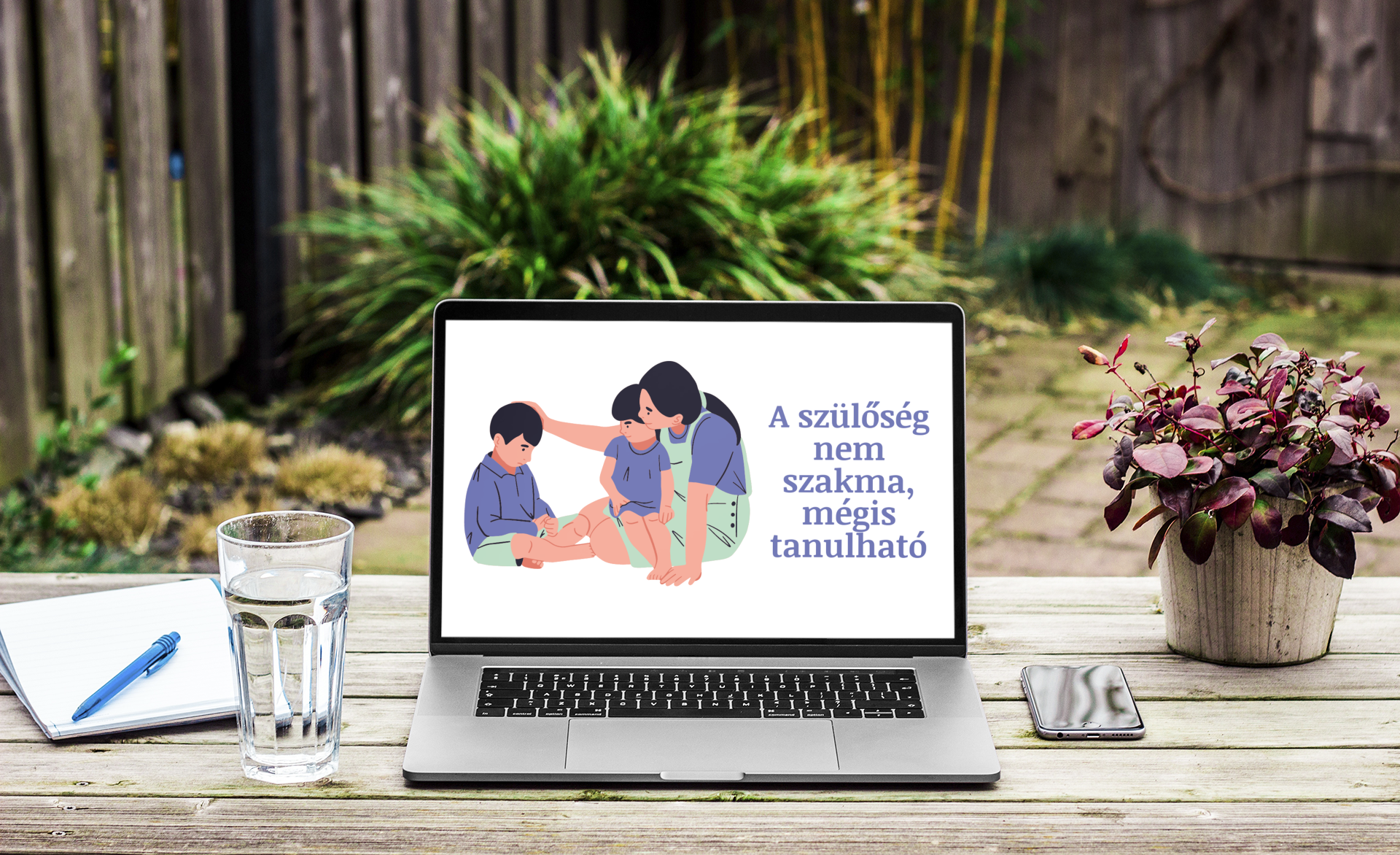 A szülőség nem szakma, mégis tanulható- 6 napos e-mail-kurzus