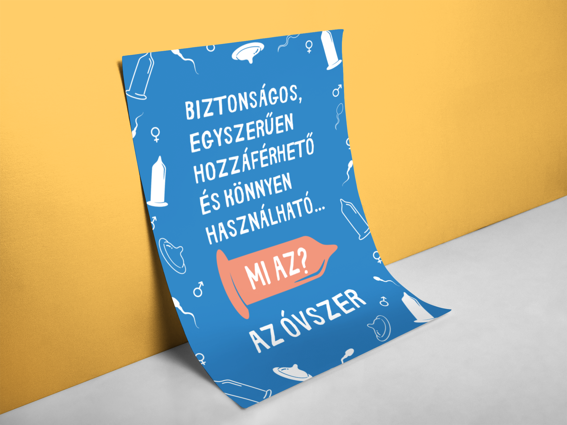 Biztonságos, egyszerűen hozzáférhető és könnyen használható – mi az? Az óvszer
