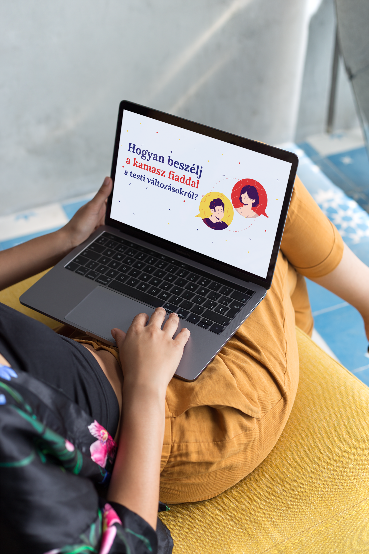 Hogyan beszélj a kamasz fiaddal a testi változásokról? - 7 napos e-mail-kurzus