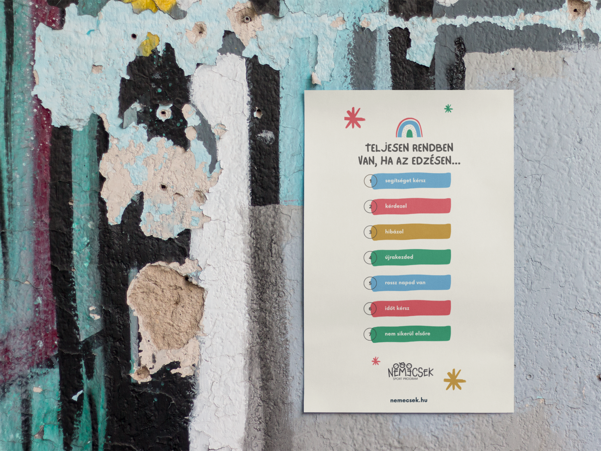 Teljesen rendben van - Plakát