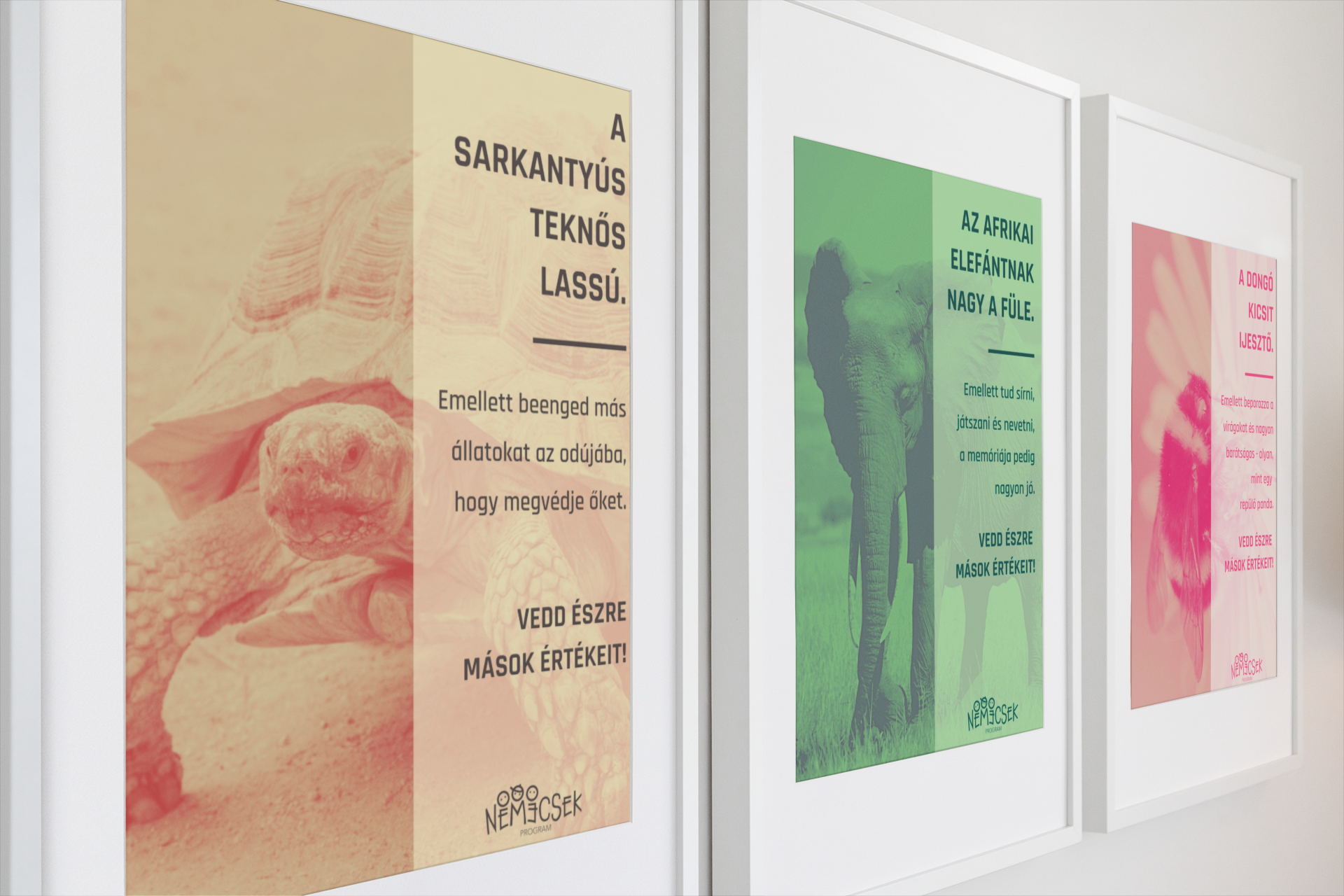 Vedd észre mások értékeit - Plakát