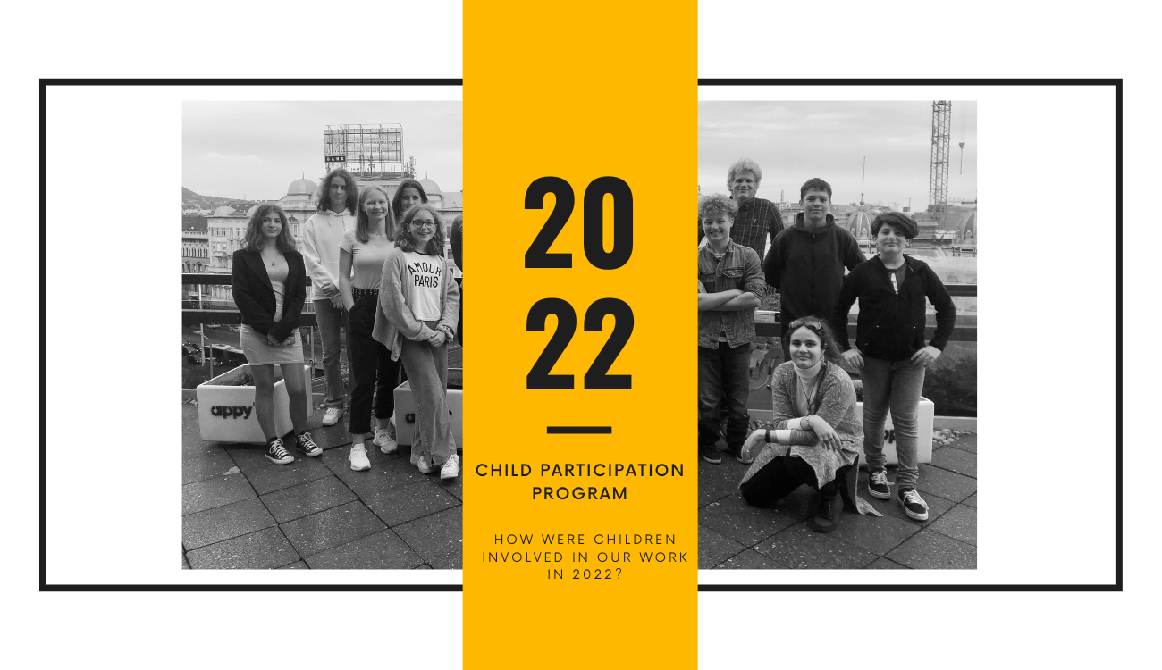 How were children involved in our work in 2022?