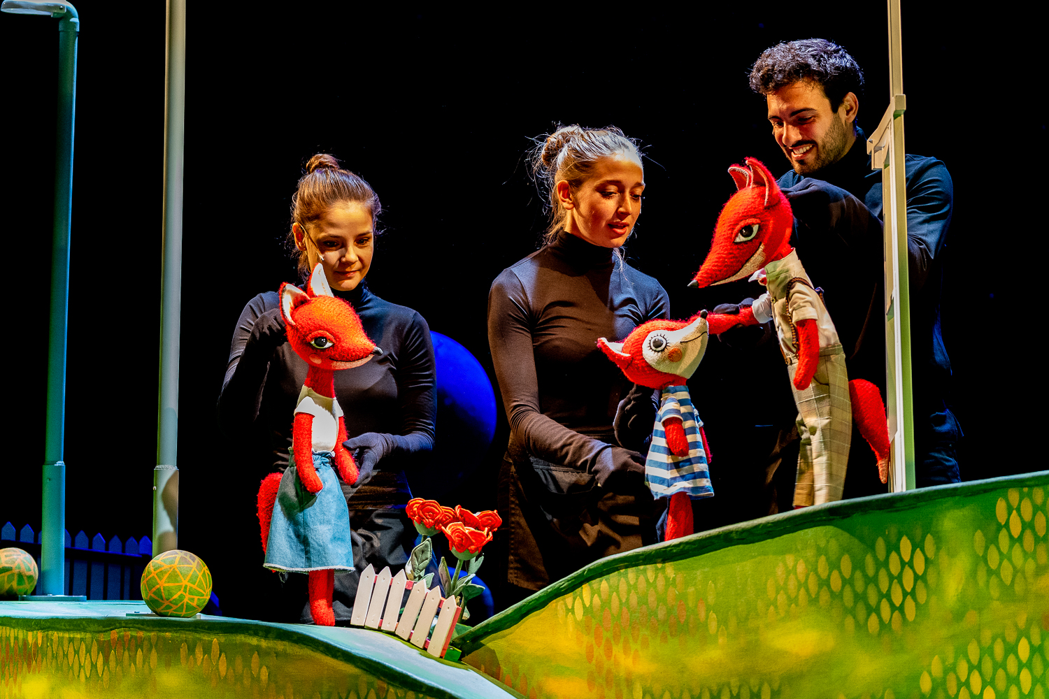 Budapest Bábszínház - Babaróka című előadása Fotó: Éltető Anna