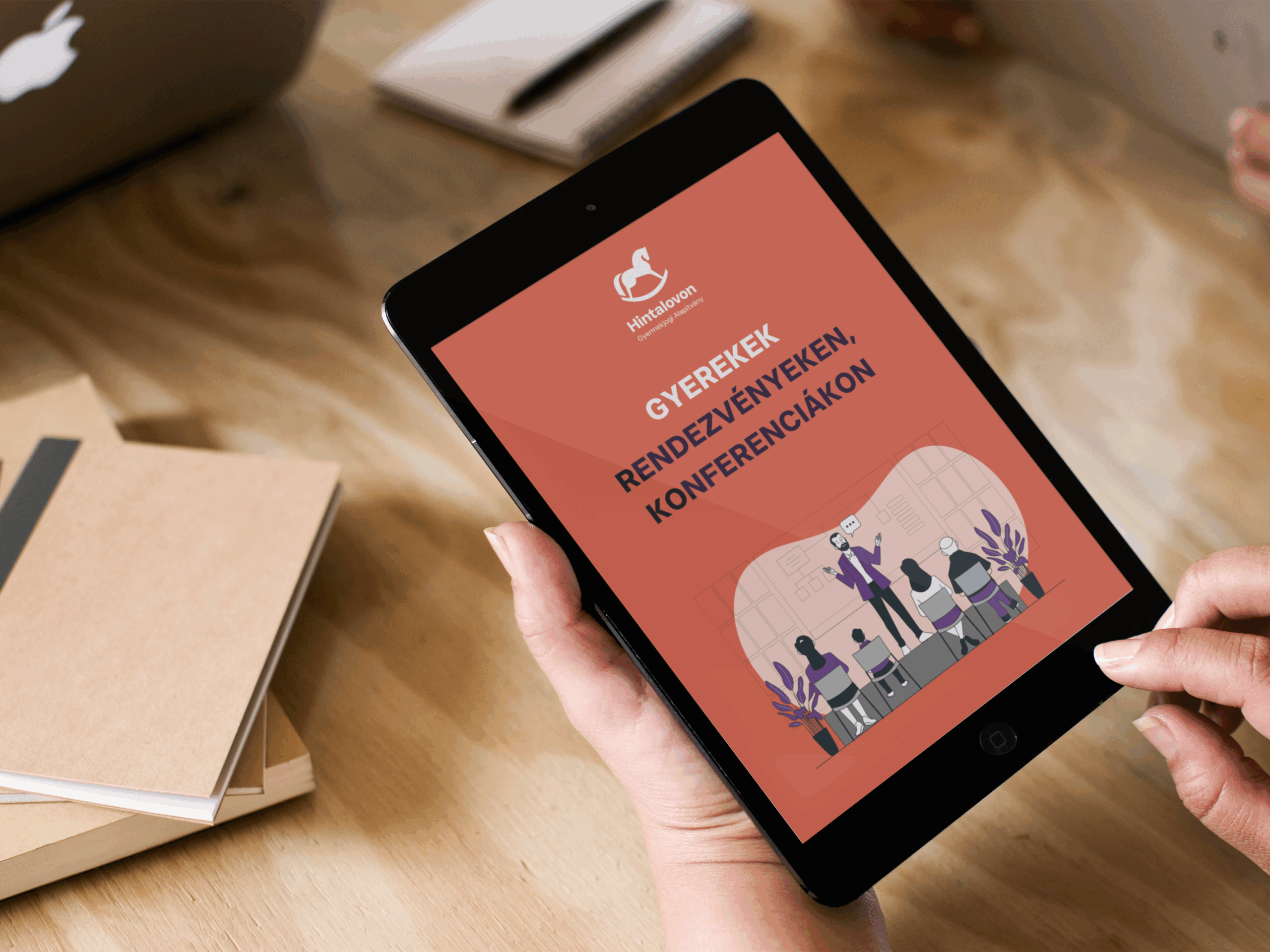 Gyerekek rendezvényeken, konferenciákon