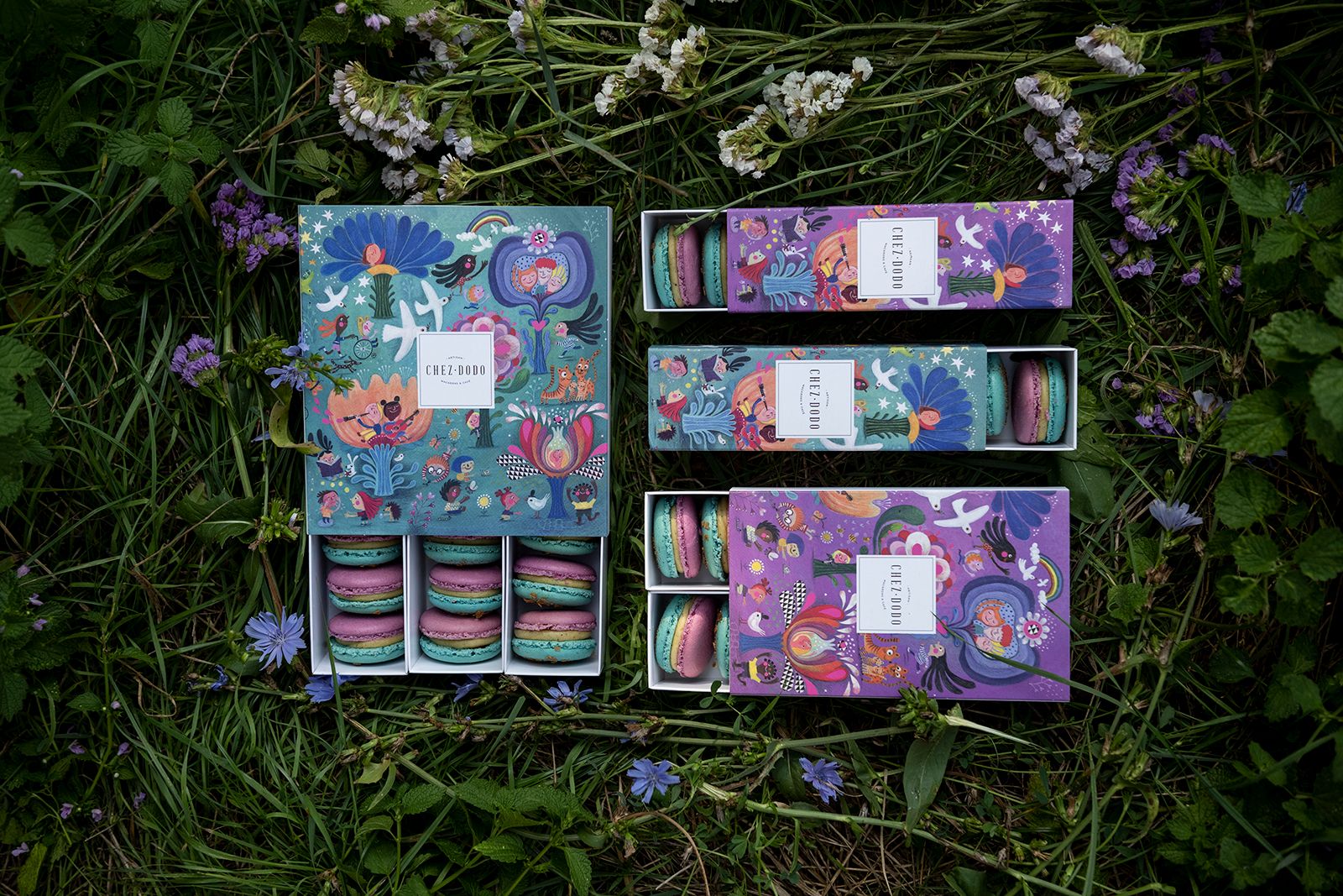 Chez Dodo x Hintalovon charity box