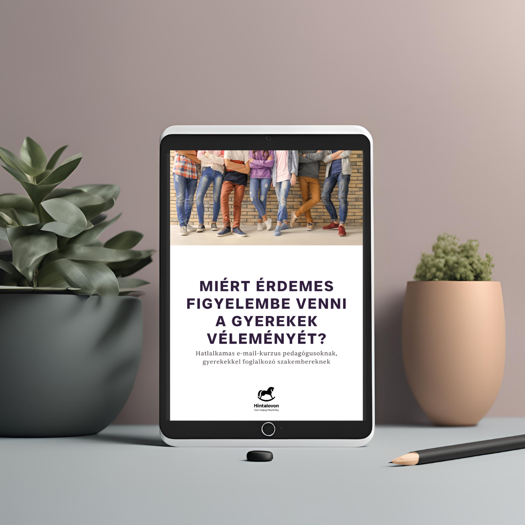 Gyerekrészvételről érthetően- 6 napos e-mail-kurzus