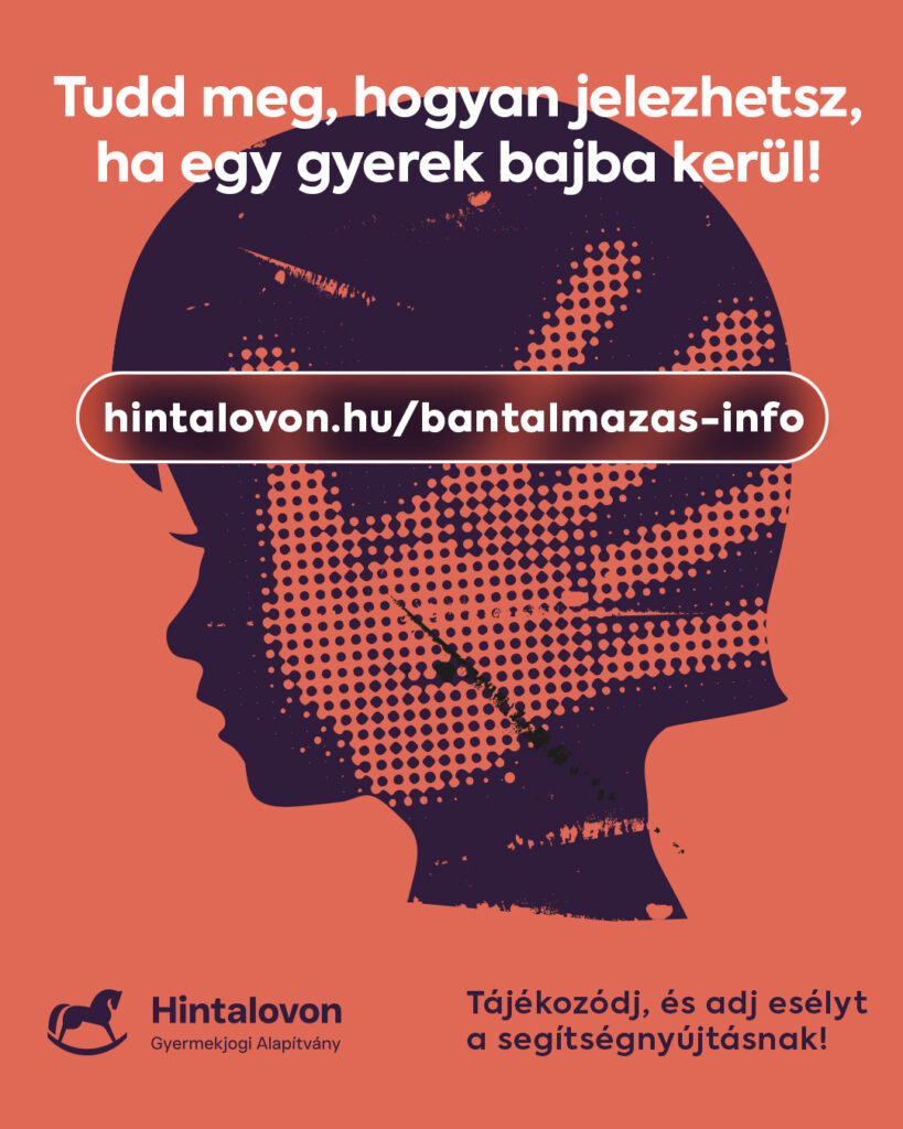 Jelezd, ha egy gyerek bajban van!