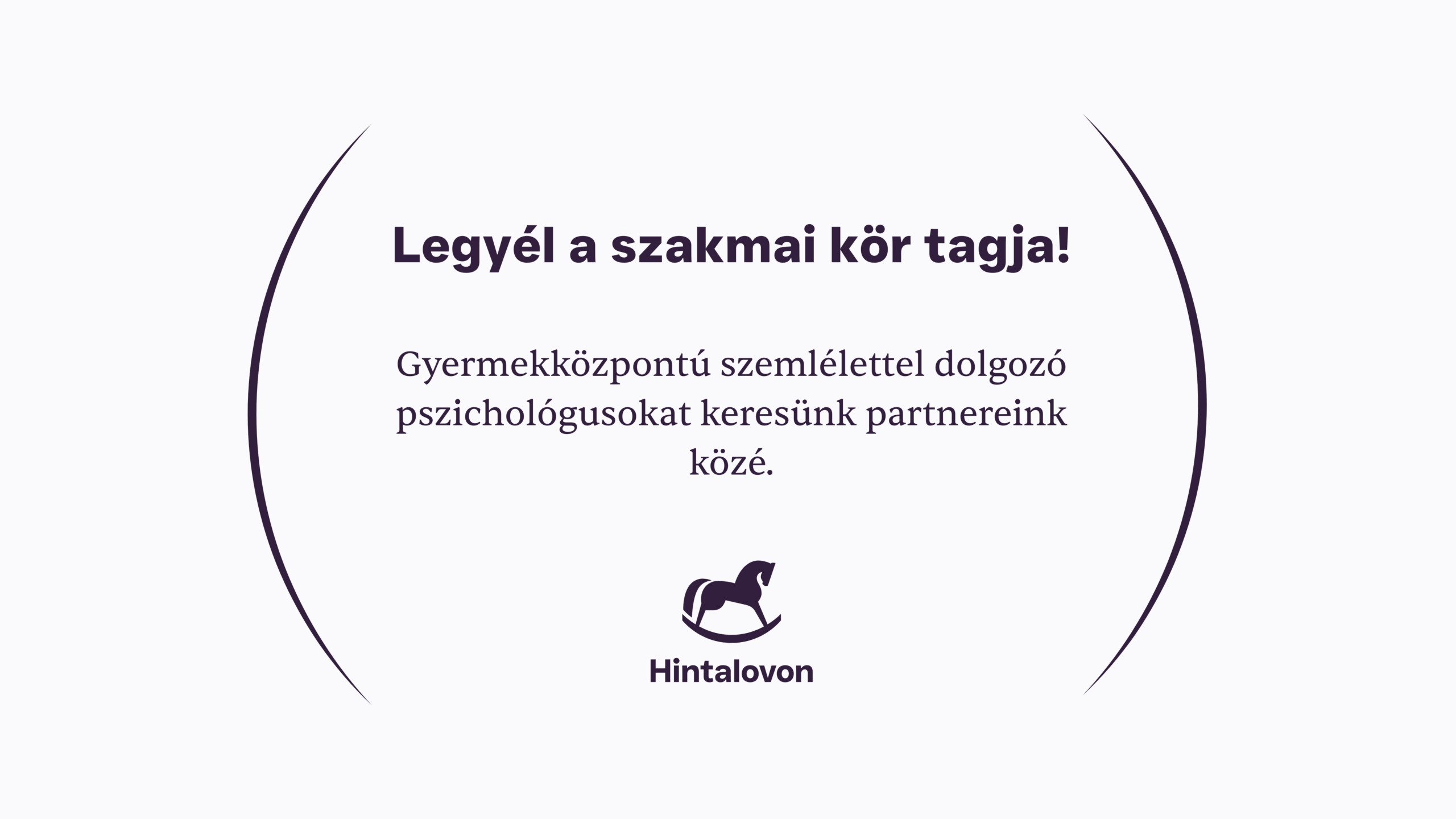 Legyél a szakmai kör tagja! - pszichológus