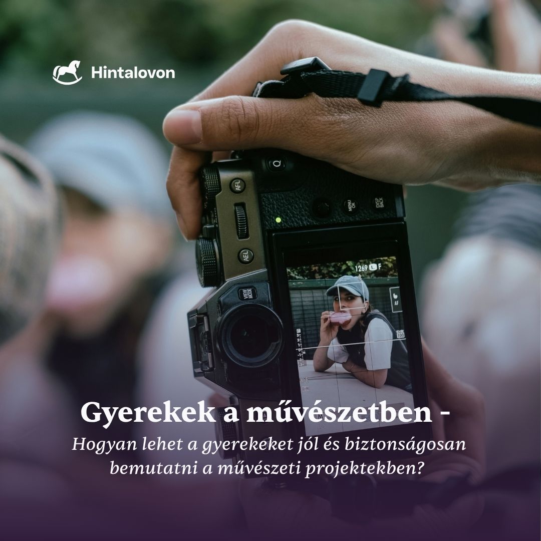 Gyerekek a művészetben – felelősséggel és tisztelettel