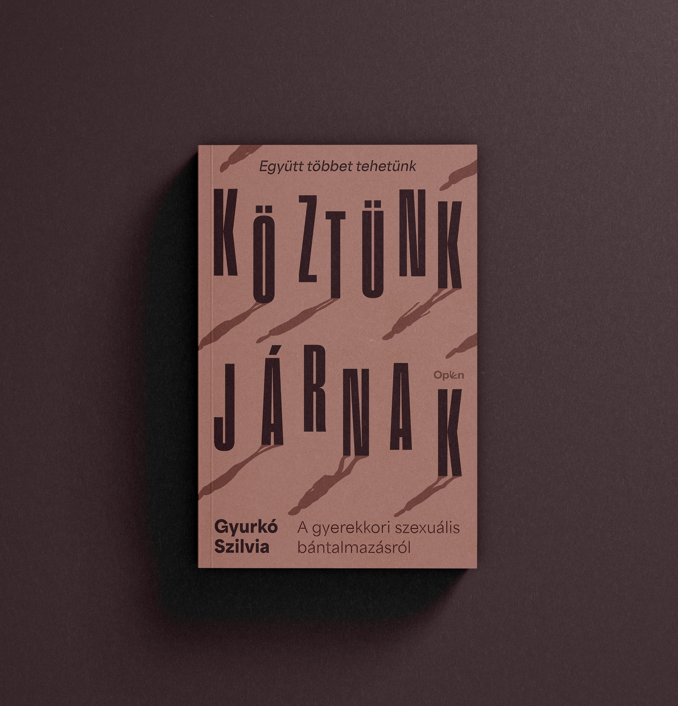 Gyurkó Szilvia: Köztünk járnak - A gyerekkori szexuális bántalmazásról